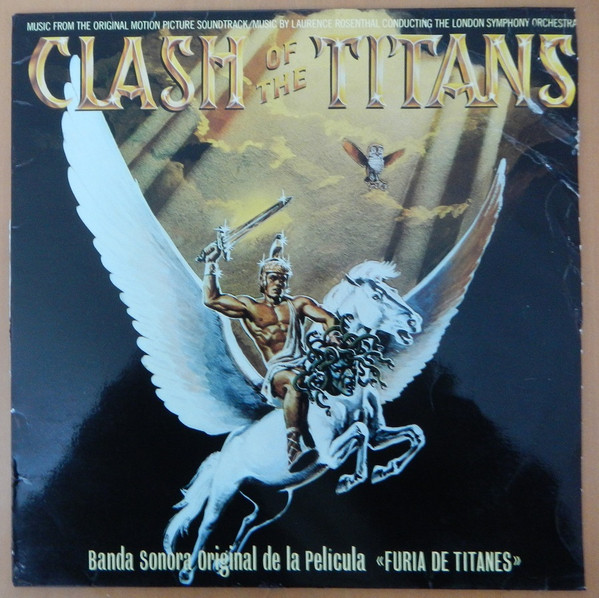 Clash Of The Titans (Music From The Original Motion Picture Soundtrack)
