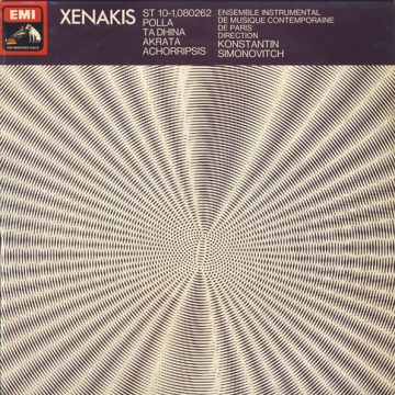 Ensemble Instrumental De Musique Contemporaine De Paris* , Direction