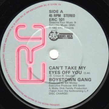 Can’t Take My Eyes Off You