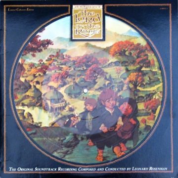 The Lord Of The Rings (The Original Soundtrack Recording)