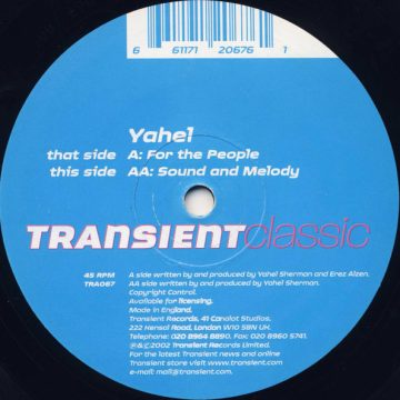 For The People / Sound And Melody