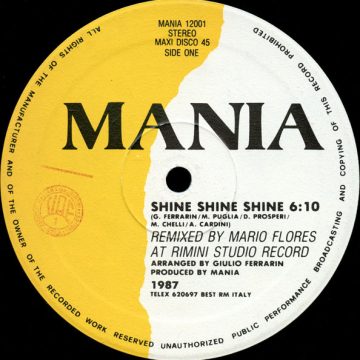 Shine Shine Shine (Remix)