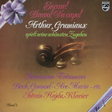 Encore! Bravo! Da Capo! Plays His Best-Loved Encores