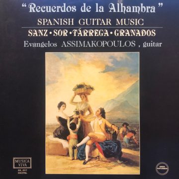 Recuerdos De La Alhambra – Spanish Guitar Music