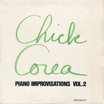 Piano Improvisations Vol. 2