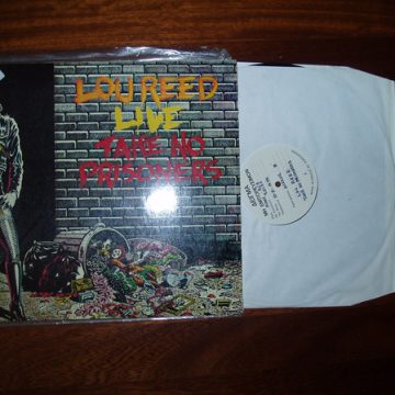 Lou Reed Live – Take No Prisoners