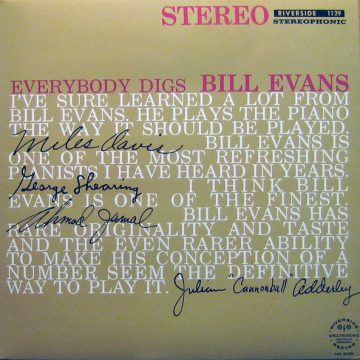 Everybody Digs Bill Evans