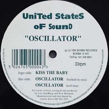 Oscillator / Kiss The Baby