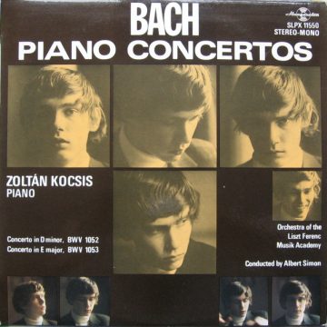 Zoltán Kocsis, Piano Concertos
