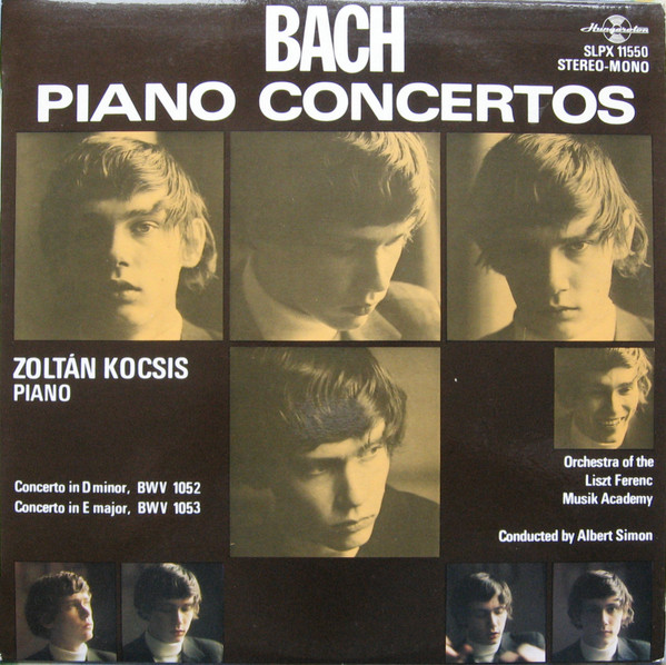 Zoltán Kocsis, Piano Concertos