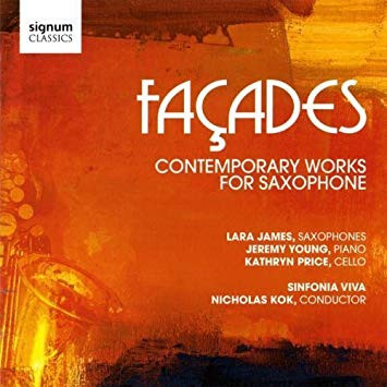 Façades – Contemporary Works For Saxophone