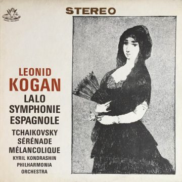 Symphonie Espagnole / Sérénade Mélancolique