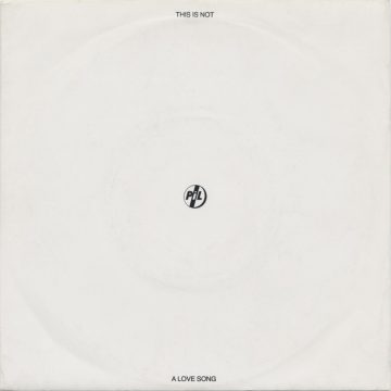 This Is Not A Love Song