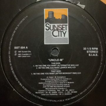 I’m The One You Want