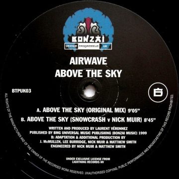 Above The Sky