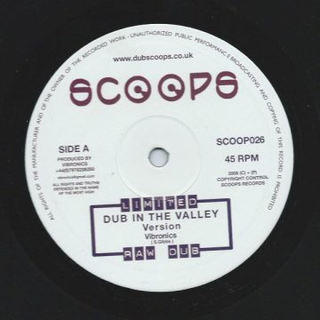 Dub In The Valley / History Dub