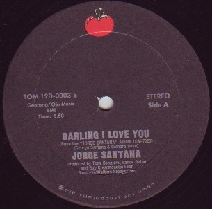 Darling I Love You / Sandy