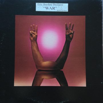 Eric Burdon Declares “War” Eric Burdon Declares “War”
