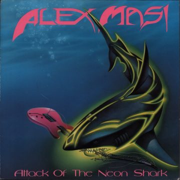 Attack Of The Neon Shark