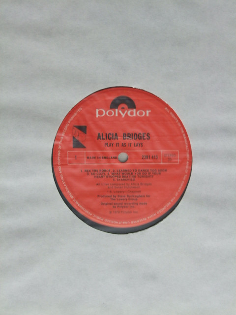 Play It As It Lays - Image 3