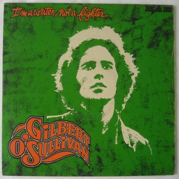 I’m A Writer, Not A Fighter