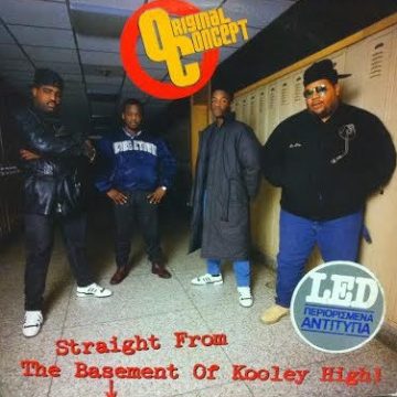 Straight From The Basement Of Kooley High!