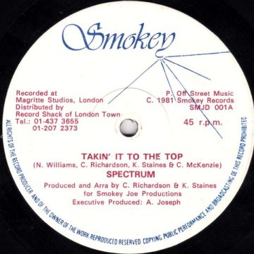 Takin’ It To The Top Takin’ It To The Top