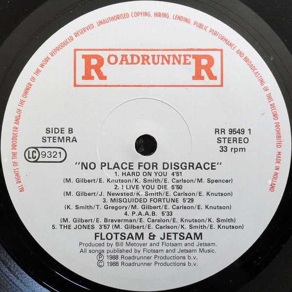 No Place For Disgrace - Image 3