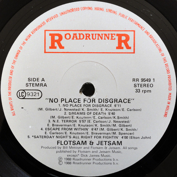 No Place For Disgrace - Image 4