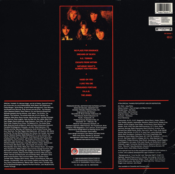 No Place For Disgrace - Image 2