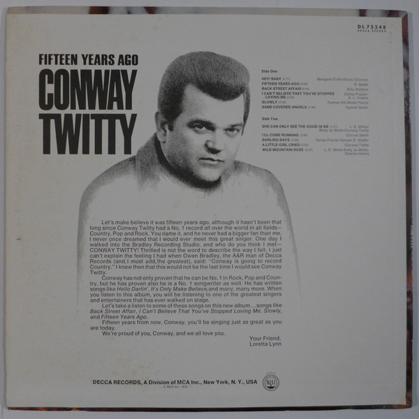 Fifteen Years Ago - Image 2