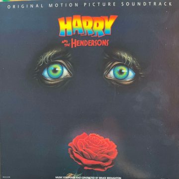 Original Motion Picture Soundtrack “Harry And The Hendersons”