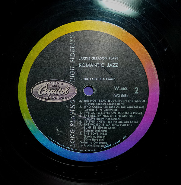 Jackie Gleason Plays Romantic Jazz - Image 4