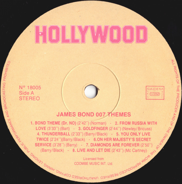 James Bond 007-Themes - Image 3