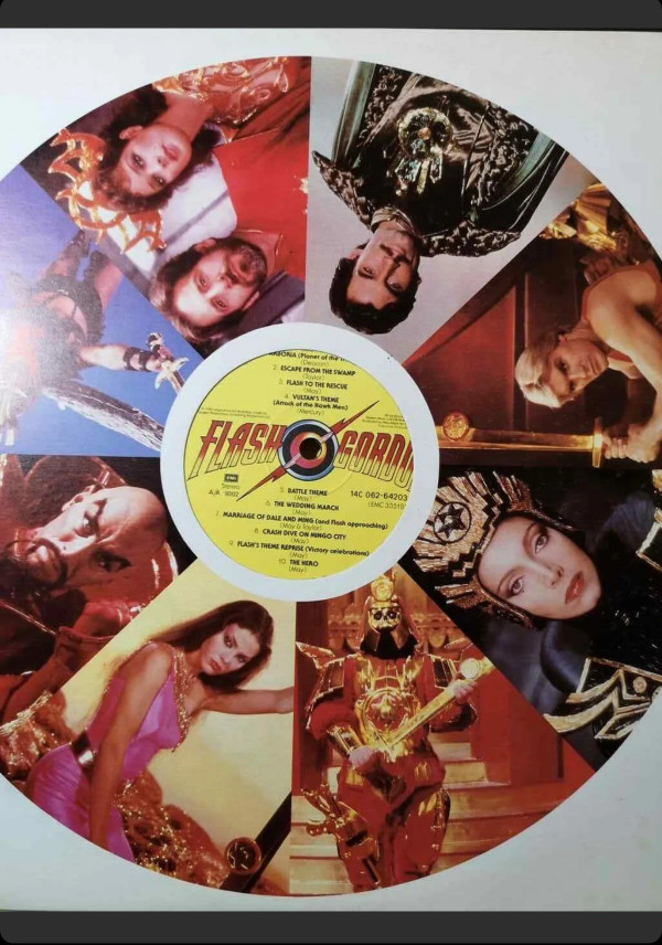 Flash Gordon (Original Soundtrack Music) - Image 5
