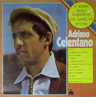 Gold Hits Of Adriano Celentano