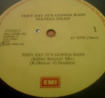 They Say It’s Gonna Rain (Indian Summer Mix)