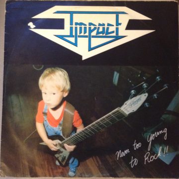 Never Too Young To Rock !! Never Too Young To Rock !!