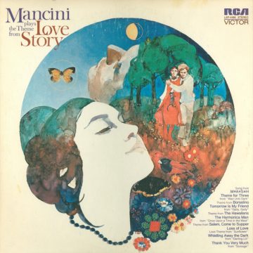Mancini Plays The Theme From “Love Story”