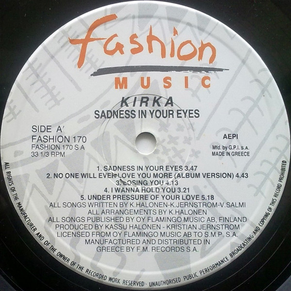 Sadness In Your Eyes - Image 3