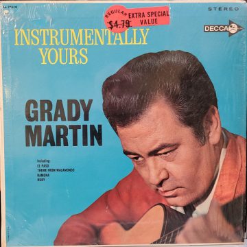 Instrumentally Yours