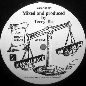 Don’t Boast / Honey Love