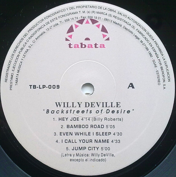 Backstreets Of Desire - Image 5