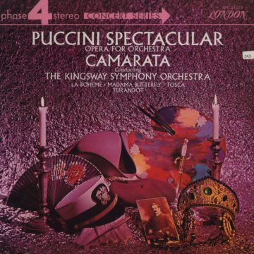 Puccini Spectacular (Opera For Orchestra)
