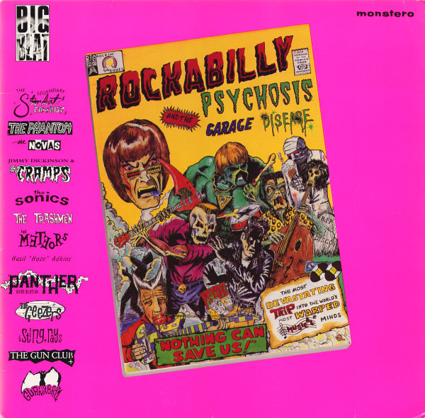Rockabilly Psychosis And The Garage Disease