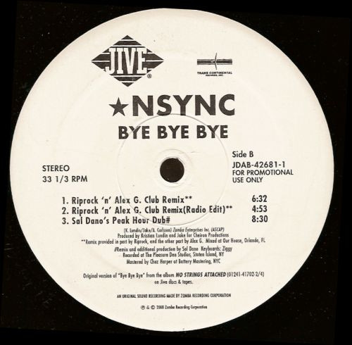 Bye Bye Bye (The Remixes) - Image 3