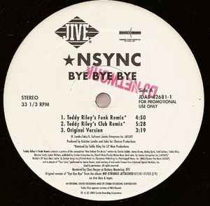 Bye Bye Bye (The Remixes) - Image 4