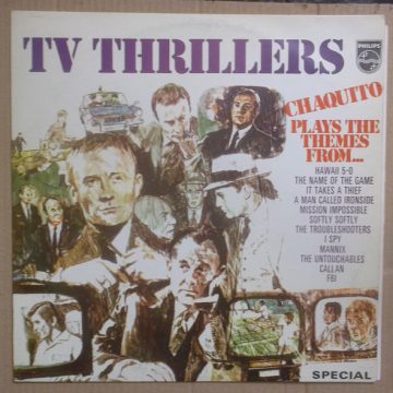 Chaquito Plays The Themes From TV Thrillers