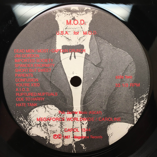 U.S.A. For M.O.D. - Image 3