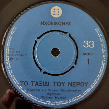 Το Ταξιδι Του Νερου